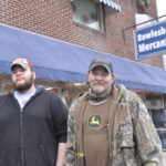 Bruce Stone and his son Derek Stone